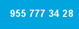 955 777 34 28